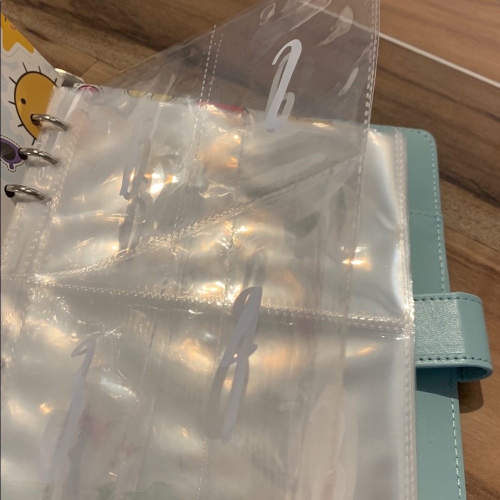 New 100 Envelope Savings Challenge set binder - Picture 6 of 9